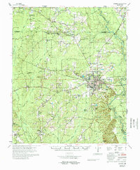 Warren 1978 topographic map thumbnail