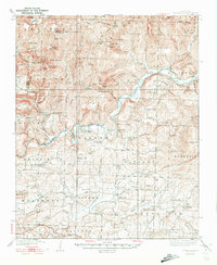 Watalula 1939 topographic map thumbnail