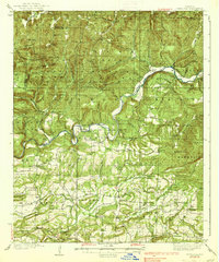 Watalula 1939 topographic map thumbnail