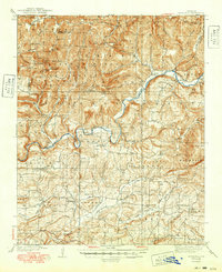 Watalula 1939 topographic map thumbnail
