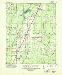 Weiner 1939 topographic map thumbnail