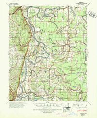 Whitmore 1940 topographic map thumbnail