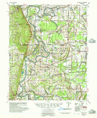 Whitmore 1956 topographic map thumbnail