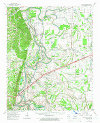 Whitmore 1960 topographic map thumbnail