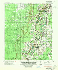 Wilmot 1935 topographic map thumbnail