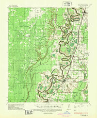 Wilmot 1935 topographic map thumbnail