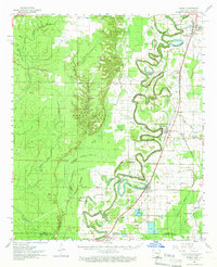 Wilmot 1960 topographic map thumbnail