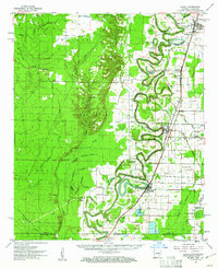 Wilmot 1960 topographic map thumbnail