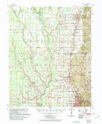 Wynne 1958 topographic map thumbnail