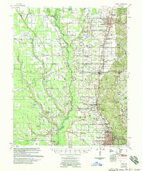 Wynne 1958 topographic map thumbnail