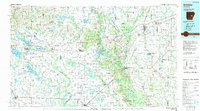 Brinkley 1990 topographic map thumbnail