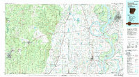 Crossett topographic map thumbnail