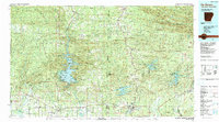 De Queen 1986 topographic map thumbnail