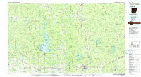 De Queen 1986 topographic map thumbnail