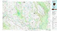 De Witt 1986 topographic map thumbnail
