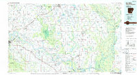 De Witt 1986 topographic map thumbnail