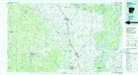Dumas 1986 topographic map thumbnail