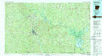 El Dorado 1985 topographic map thumbnail