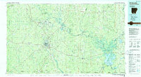 El Dorado 1985 topographic map thumbnail