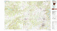Fayetteville 1979 topographic map thumbnail