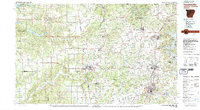 Fayetteville 1979 topographic map thumbnail