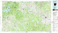 Harrison 1985 topographic map thumbnail