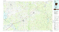 Hope 1986 topographic map thumbnail