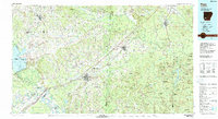 Hope 1986 topographic map thumbnail
