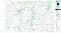 Jonesboro 1986 topographic map thumbnail