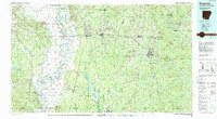 Magnolia 1986 topographic map thumbnail