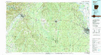 Malvern topographic map thumbnail