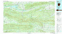Mena 1989 topographic map thumbnail