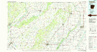 Paragould topographic map thumbnail