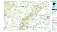 Paragould 1984 topographic map thumbnail