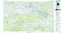 Russellville 1984 topographic map thumbnail