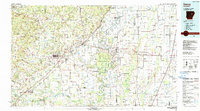 Searcy topographic map thumbnail
