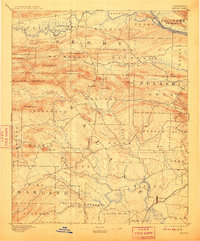 Benton 1894 topographic map thumbnail