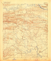 Benton 1894 topographic map thumbnail