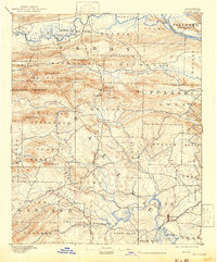 Benton 1894 topographic map thumbnail