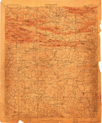Caddo Gap 1906 topographic map thumbnail