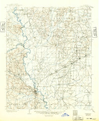 Camden 1903 topographic map thumbnail