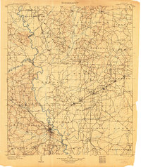 Camden 1903 topographic map thumbnail