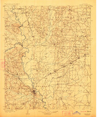 Camden 1903 topographic map thumbnail