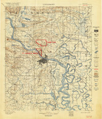 Camp Pike topographic map thumbnail