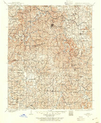 Eureka Springs 1900 topographic map thumbnail