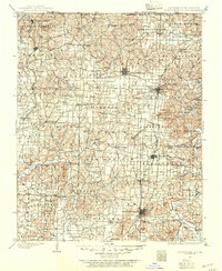 Fayetteville 1899 topographic map thumbnail