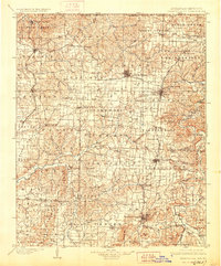 Fayetteville 1901 topographic map thumbnail