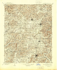 Fayetteville 1901 topographic map thumbnail