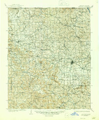 Harrison 1905 topographic map thumbnail