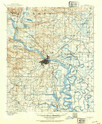 Little Rock 1891 topographic map thumbnail